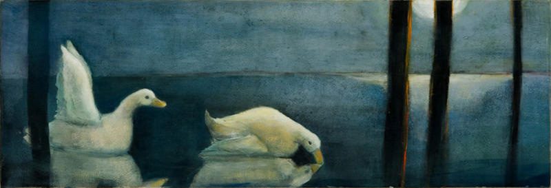 Pale Night, donated by Treacy Ziegler.