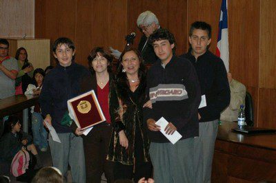 Participants win first prize in science fair