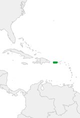 puerto rican spindalis range map