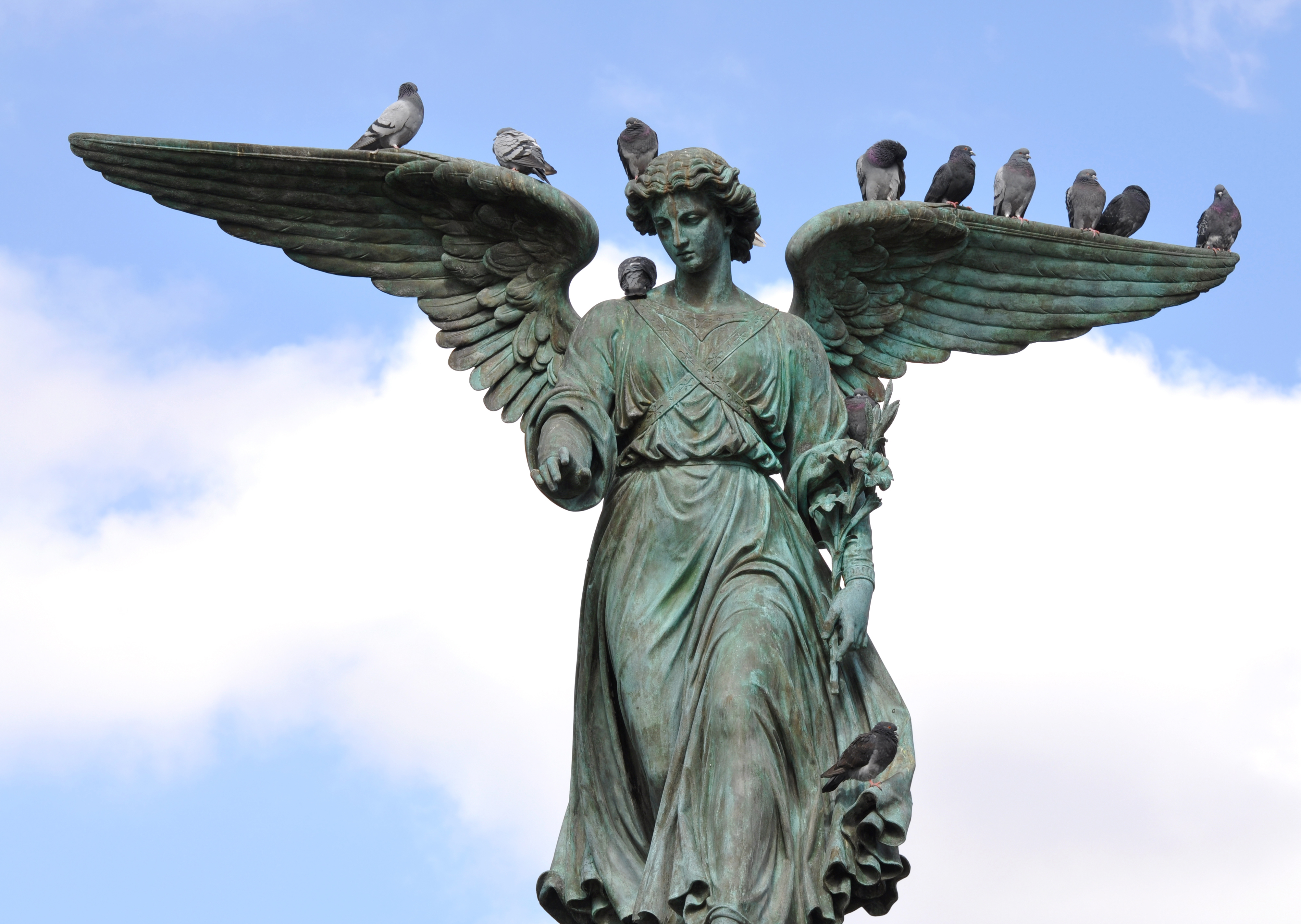 Bethesda Fountain - Angel of the Waters - Central Park